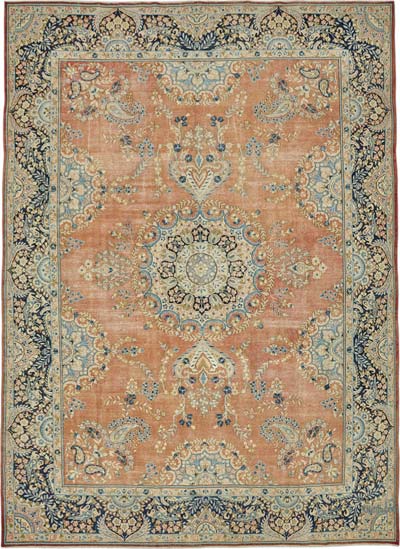 Alfombra Oriental Vintage Anudada a Mano - 278 cm x 396 cm