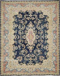 Alfombra Oriental Vintage Anudada a Mano - 273 cm x 347 cm