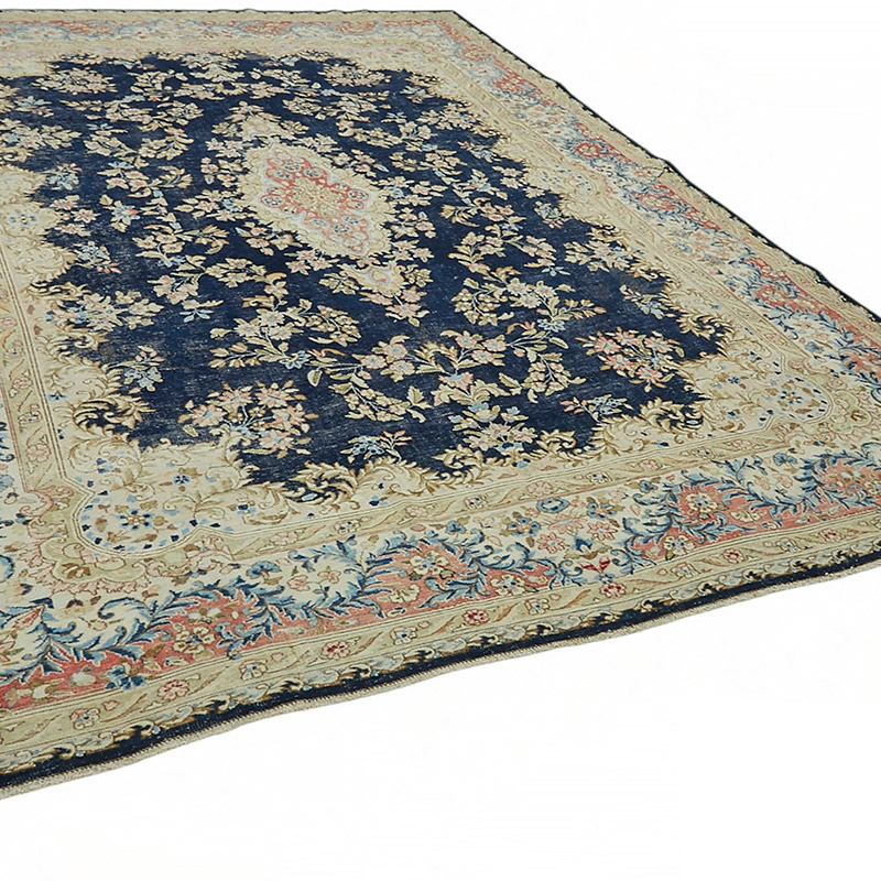 El Dokuma Vintage Halı - 273 cm x 347 cm - K0087659