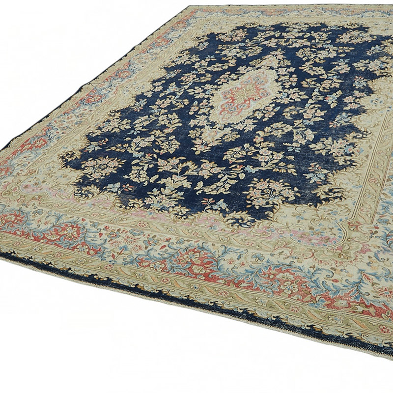 El Dokuma Vintage Halı - 273 cm x 347 cm - K0087659