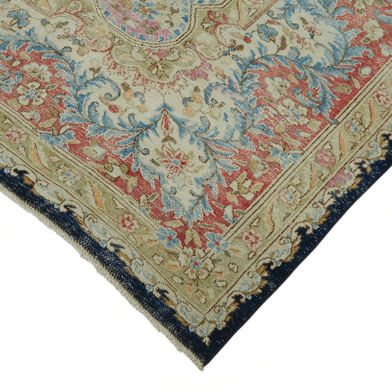 El Dokuma Vintage Halı - 273 cm x 347 cm - K0087659
