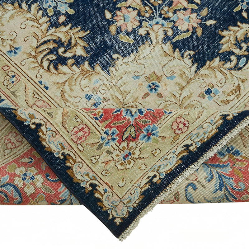 El Dokuma Vintage Halı - 273 cm x 347 cm - K0087659