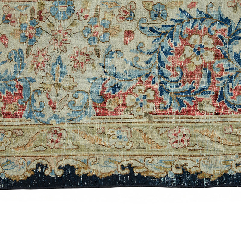 El Dokuma Vintage Halı - 273 cm x 347 cm - K0087659
