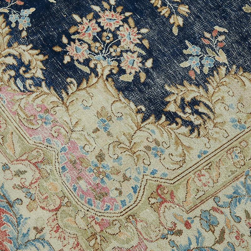 El Dokuma Vintage Halı - 273 cm x 347 cm - K0087659