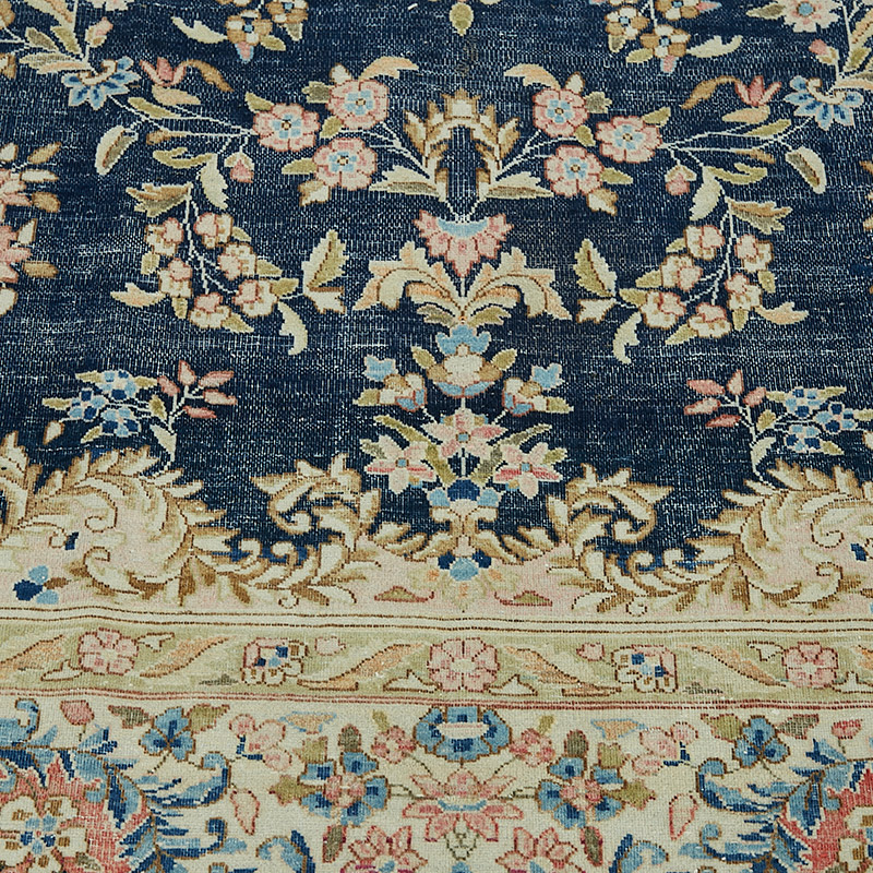 El Dokuma Vintage Halı - 273 cm x 347 cm - K0087659