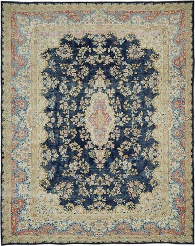 Alfombra Oriental Vintage Anudada a Mano - 273 cm x 347 cm
