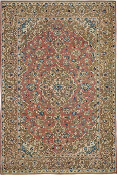 El Dokuma Vintage Halı - 200 cm x 294 cm