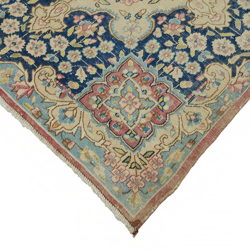Vintage Hand-Knotted Oriental Rug - 9' 9" x 12' 7" (117" x 151") - K0087661