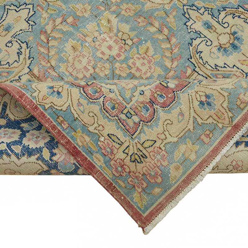 Vintage Hand-Knotted Oriental Rug - 9' 9" x 12' 7" (117" x 151") - K0087661