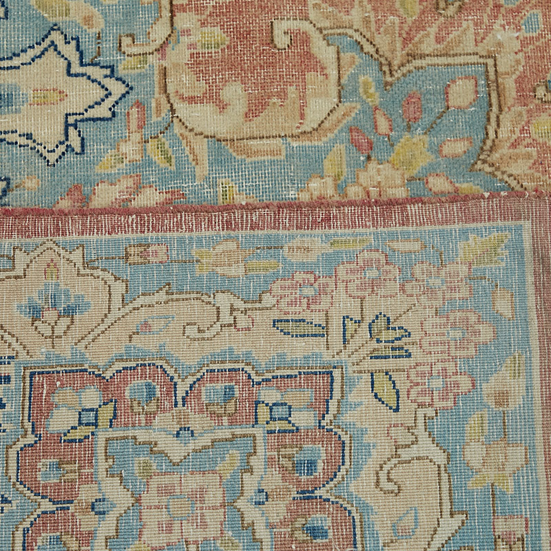 Vintage Hand-Knotted Oriental Rug - 9' 9" x 12' 7" (117" x 151") - K0087661