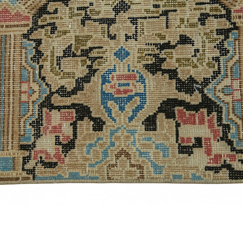 Vintage Hand-Knotted Oriental Rug - 8' 10" x 11' 11" (106" x 143") - K0087662