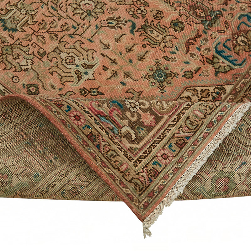 Alfombra Oriental Vintage Anudada a Mano - 197 cm x 303 cm - K0087663