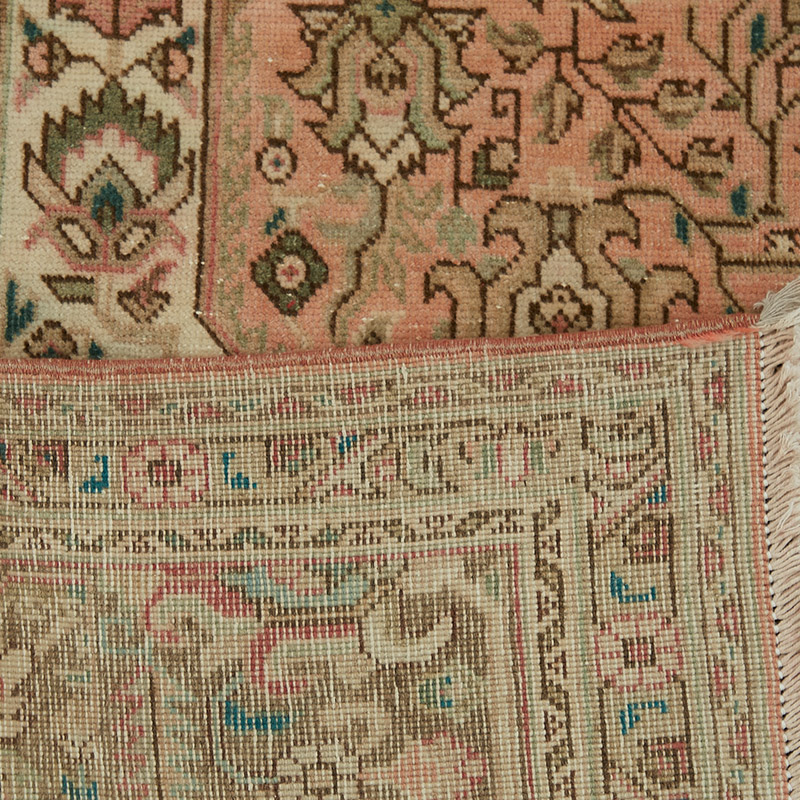 Alfombra Oriental Vintage Anudada a Mano - 197 cm x 303 cm - K0087663