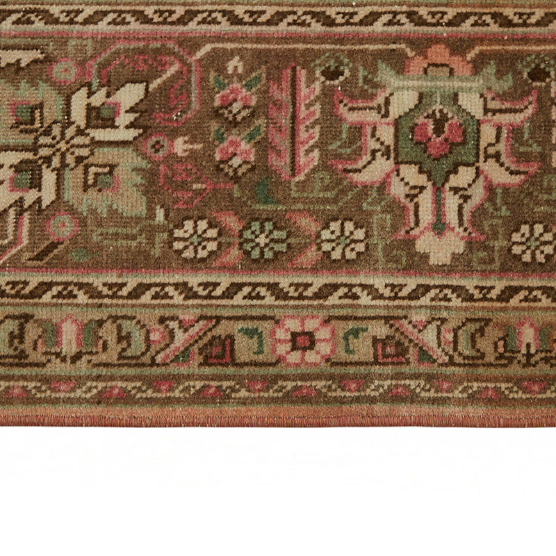 Alfombra Oriental Vintage Anudada a Mano - 197 cm x 303 cm - K0087663