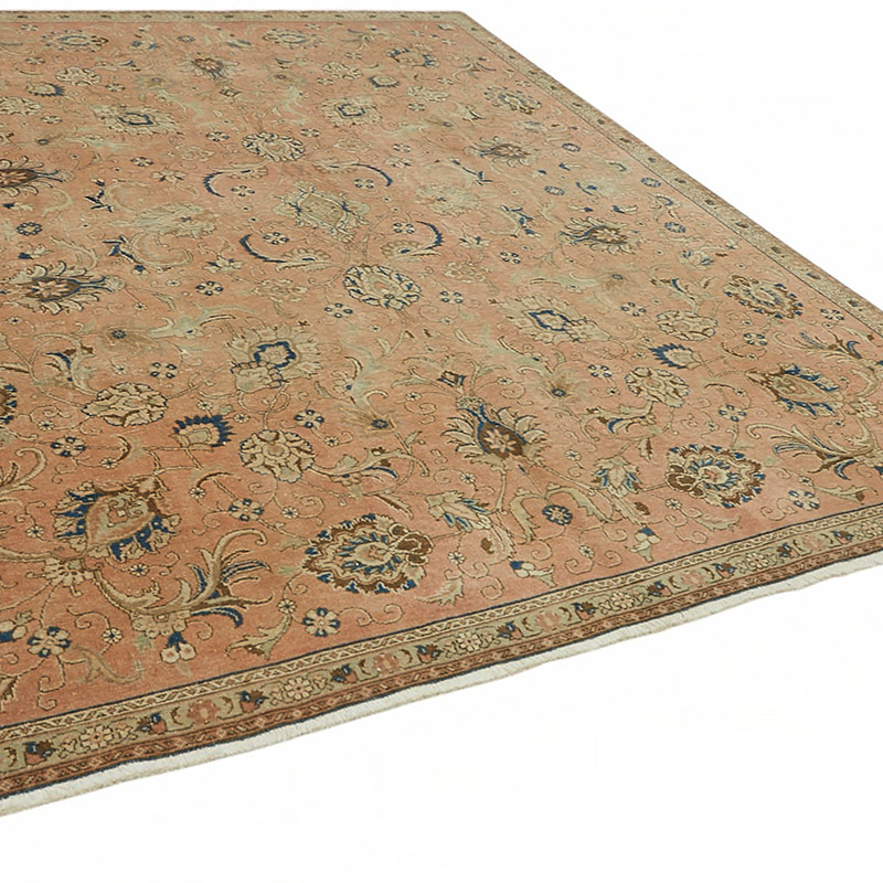 Alfombra Oriental Vintage Anudada a Mano - 268 cm x 333 cm - K0087664
