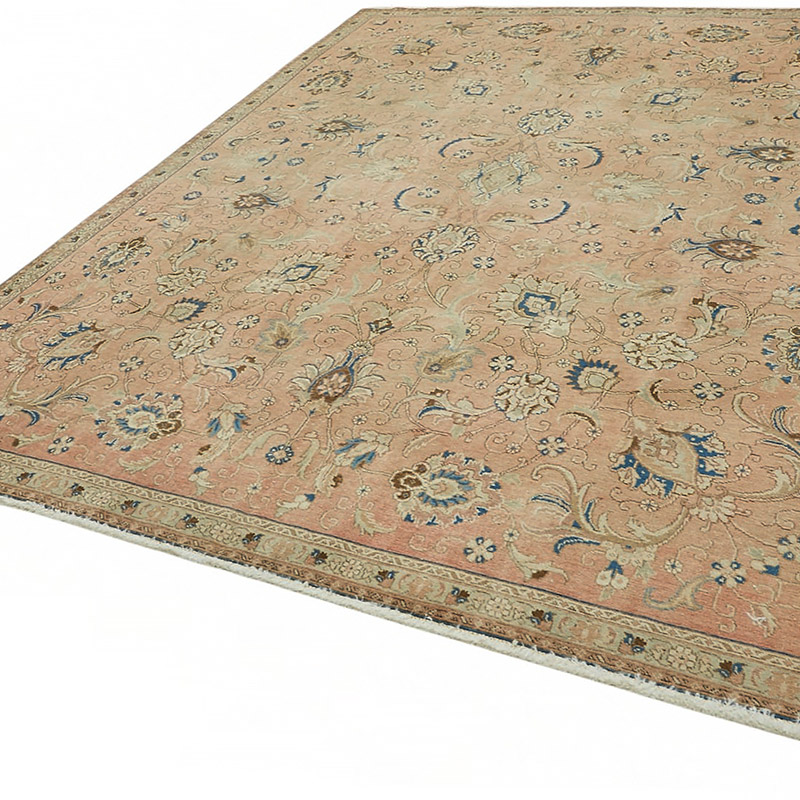 Alfombra Oriental Vintage Anudada a Mano - 268 cm x 333 cm - K0087664
