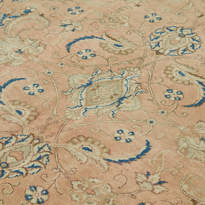 Alfombra Oriental Vintage Anudada a Mano - 268 cm x 333 cm - K0087664