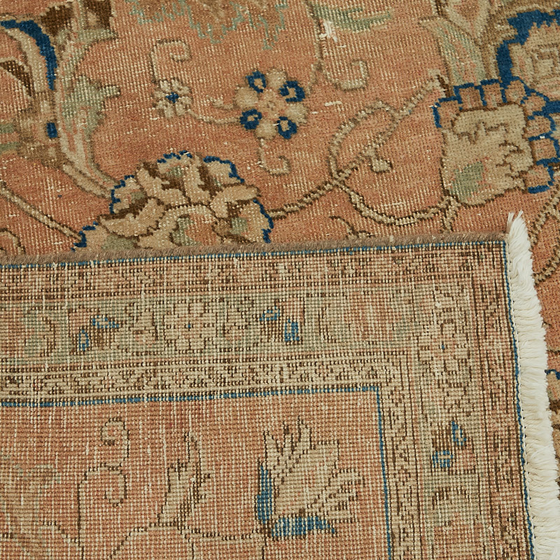 Alfombra Oriental Vintage Anudada a Mano - 268 cm x 333 cm - K0087664
