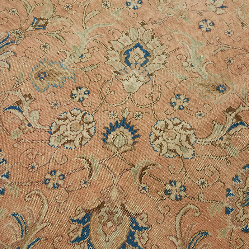 Alfombra Oriental Vintage Anudada a Mano - 268 cm x 333 cm - K0087664