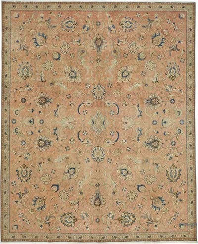 Alfombra Oriental Vintage Anudada a Mano - 268 cm x 333 cm