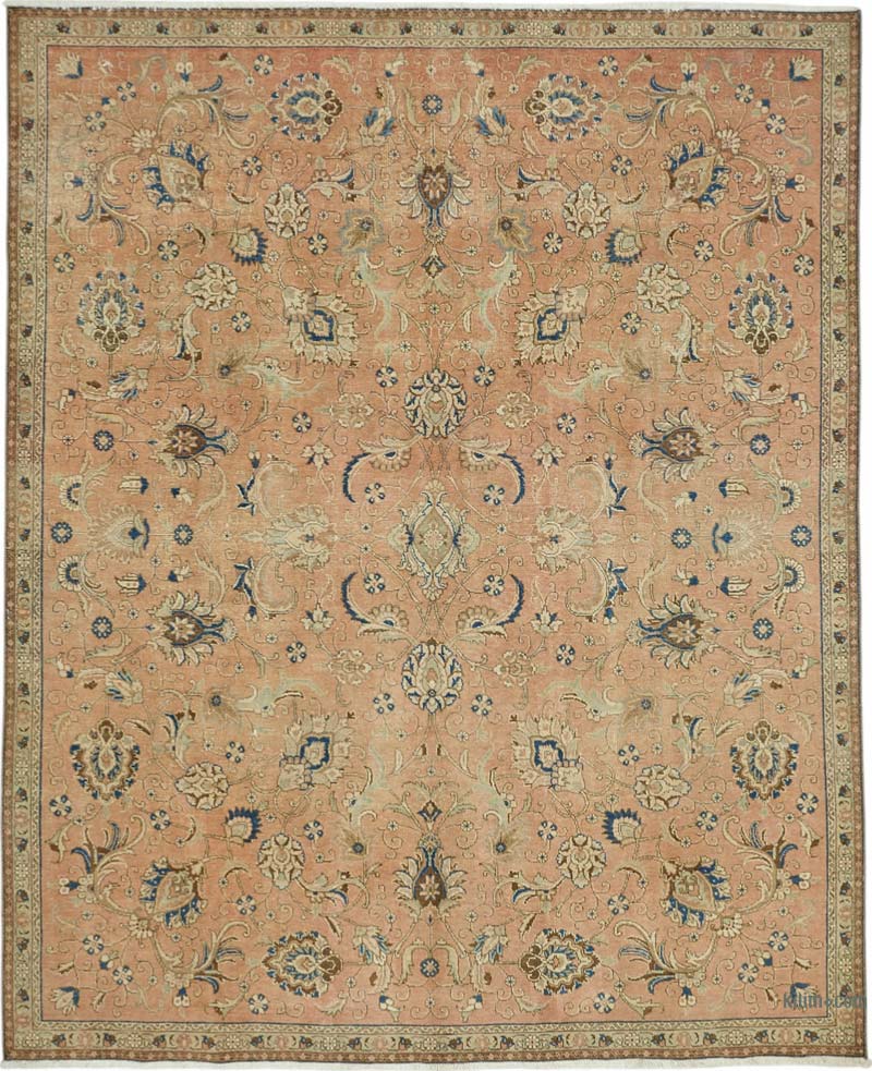 Alfombra Oriental Vintage Anudada a Mano - 268 cm x 333 cm - K0087664
