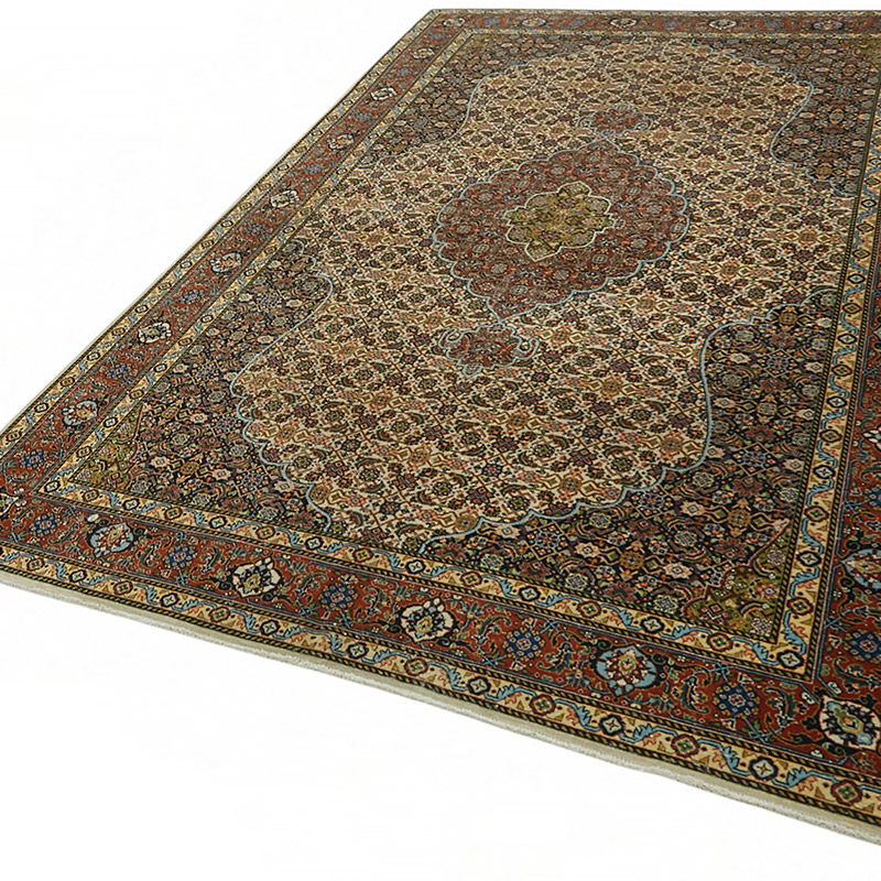 Vintage Hand-Knotted Oriental Rug - 6' 6" x 9' 9" (78" x 117") - K0087665