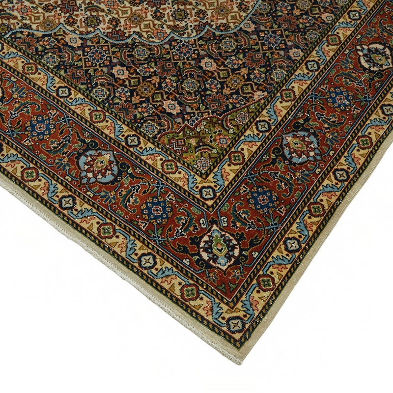 Vintage Hand-Knotted Oriental Rug - 6' 6" x 9' 9" (78" x 117") - K0087665