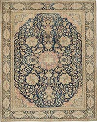 Alfombra Oriental Vintage Anudada a Mano - 276 cm x 348 cm
