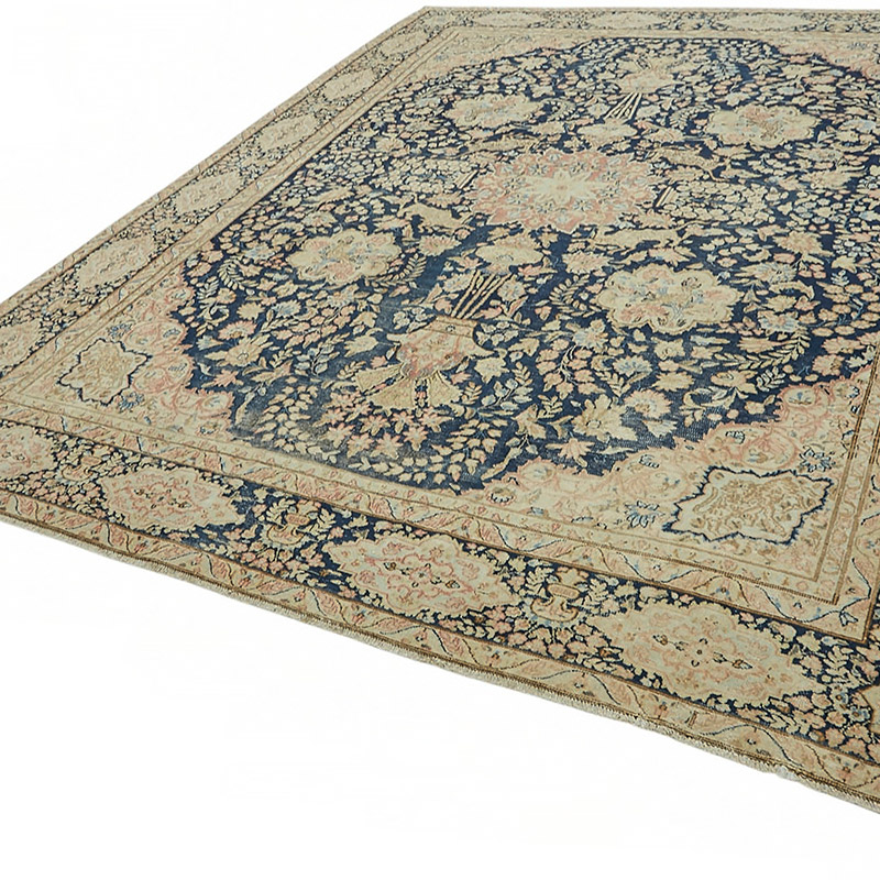 Alfombra Oriental Vintage Anudada a Mano - 276 cm x 348 cm - K0087666