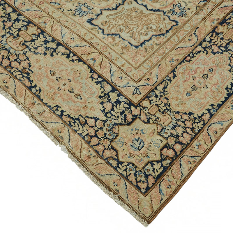 Alfombra Oriental Vintage Anudada a Mano - 276 cm x 348 cm - K0087666
