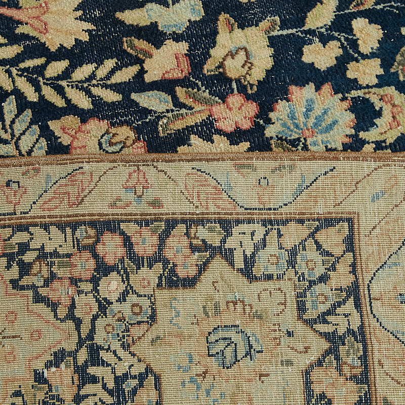 Alfombra Oriental Vintage Anudada a Mano - 276 cm x 348 cm - K0087666