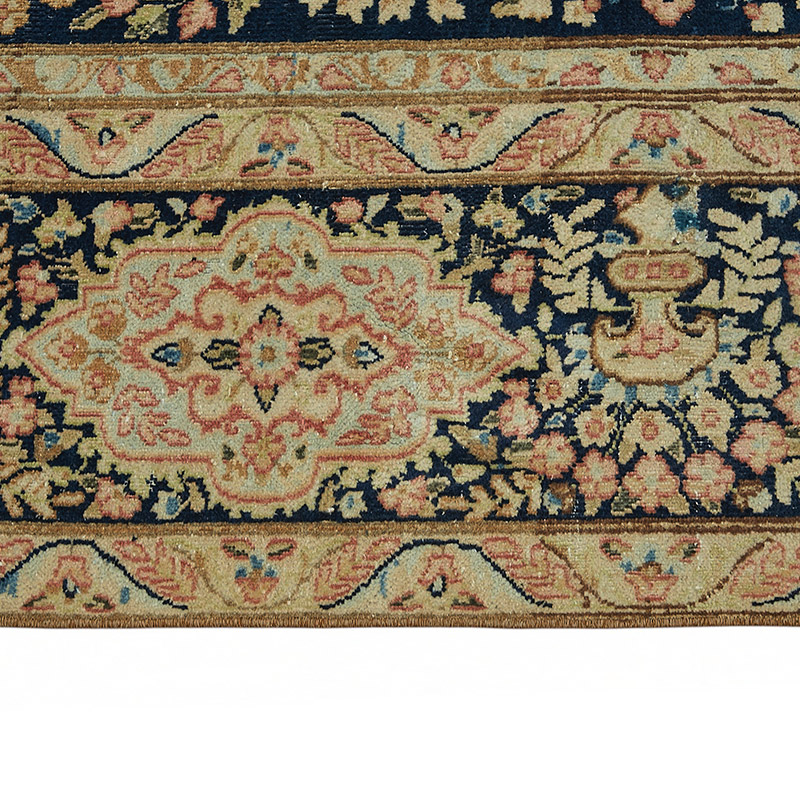 Alfombra Oriental Vintage Anudada a Mano - 276 cm x 348 cm - K0087666