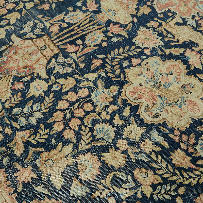 Alfombra Oriental Vintage Anudada a Mano - 276 cm x 348 cm - K0087666
