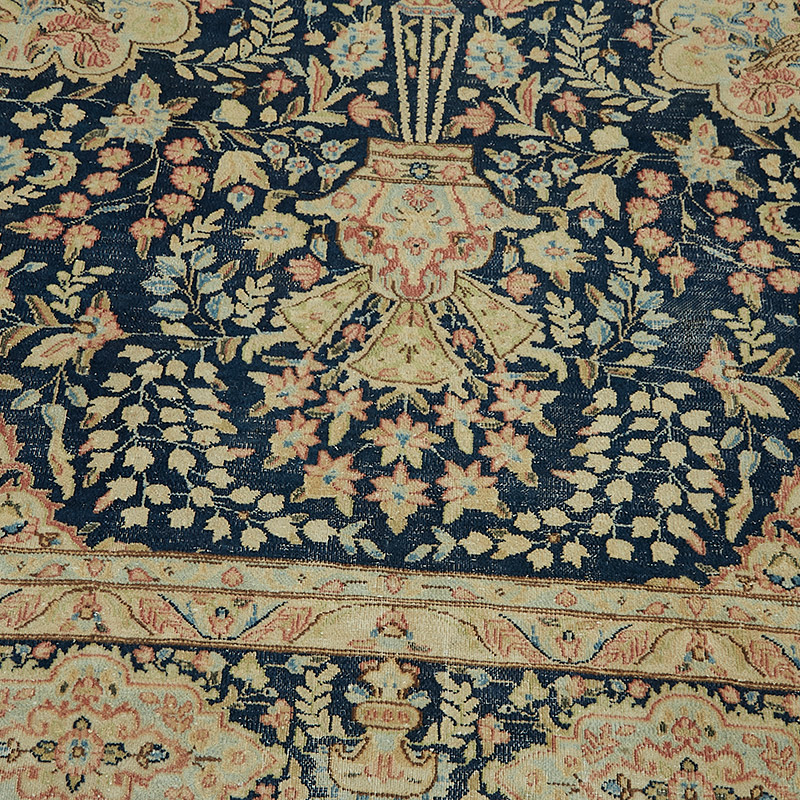 Alfombra Oriental Vintage Anudada a Mano - 276 cm x 348 cm - K0087666