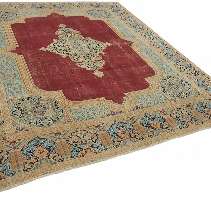 Alfombra Oriental Vintage Anudada a Mano - 250 cm x 316 cm - K0087667