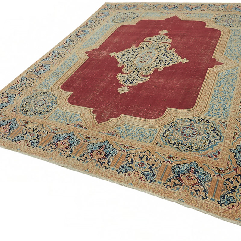 Alfombra Oriental Vintage Anudada a Mano - 250 cm x 316 cm - K0087667