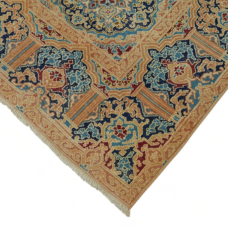 Alfombra Oriental Vintage Anudada a Mano - 250 cm x 316 cm - K0087667