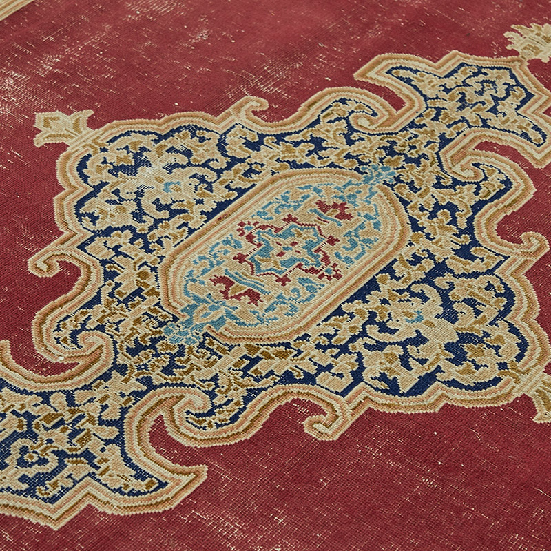 Alfombra Oriental Vintage Anudada a Mano - 250 cm x 316 cm - K0087667