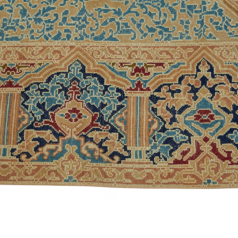 Alfombra Oriental Vintage Anudada a Mano - 250 cm x 316 cm - K0087667