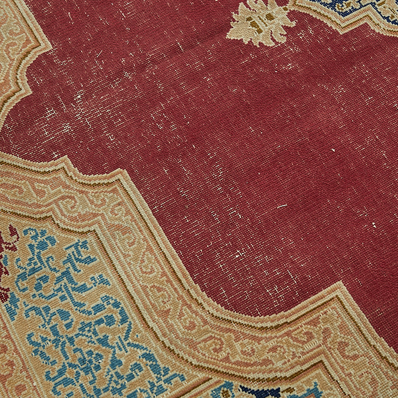 Alfombra Oriental Vintage Anudada a Mano - 250 cm x 316 cm - K0087667