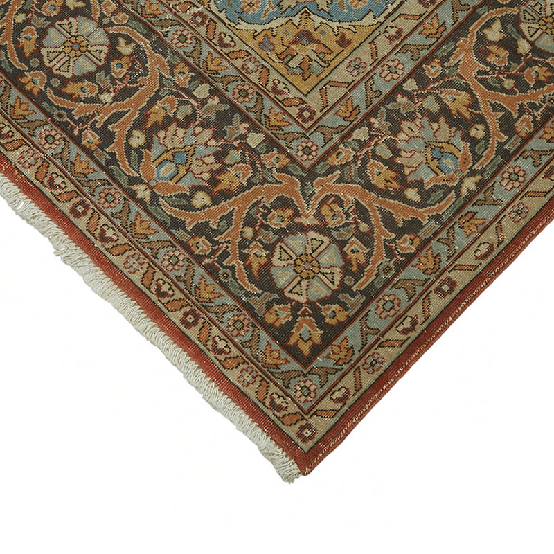 Vintage Hand-Knotted Oriental Rug - 6' 11" x 10' 7" (83" x 127") - K0087668