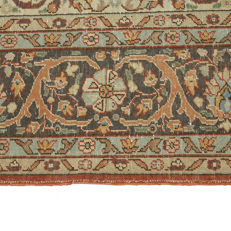 Vintage Hand-Knotted Oriental Rug - 6' 11" x 10' 7" (83" x 127") - K0087668