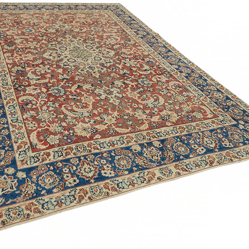 El Dokuma Vintage Halı - 248 cm x 362 cm - K0087669