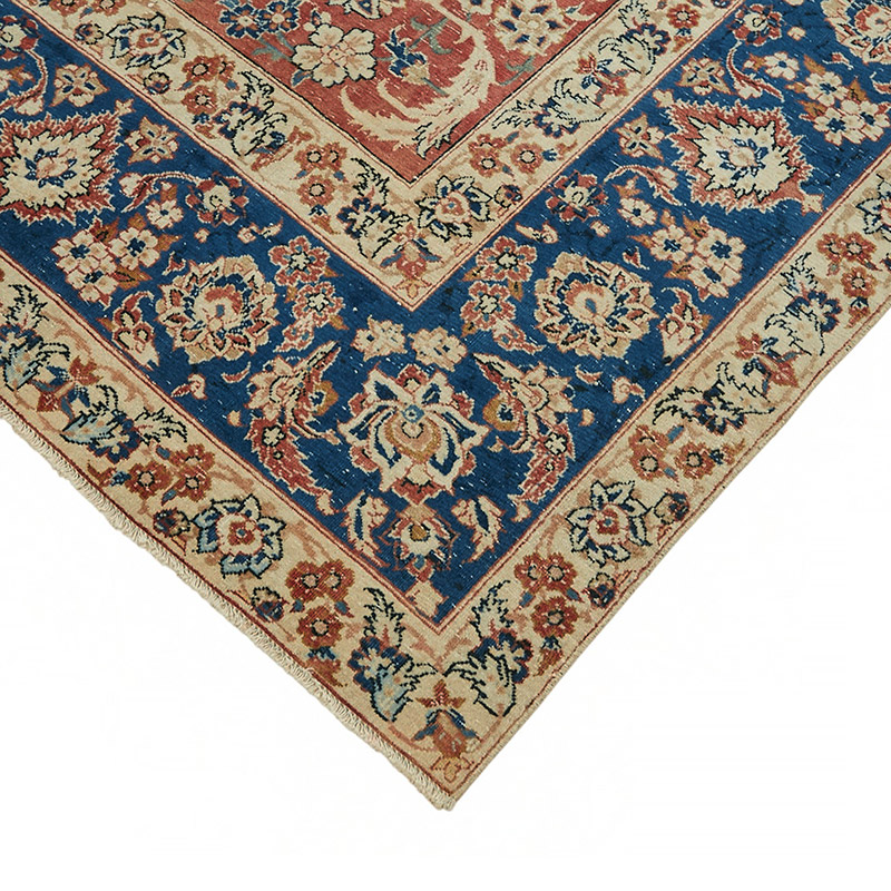 El Dokuma Vintage Halı - 248 cm x 362 cm - K0087669