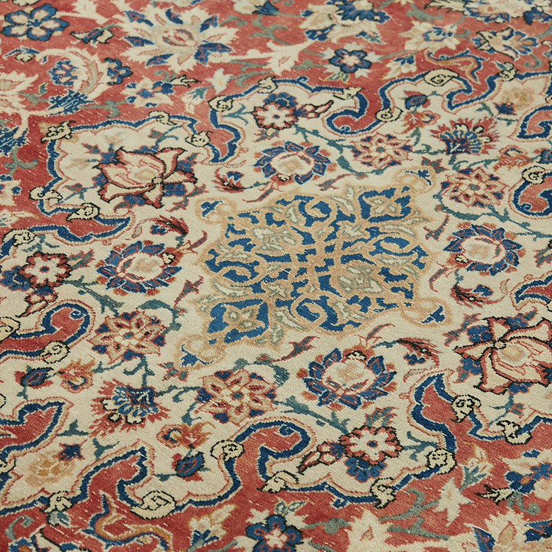 El Dokuma Vintage Halı - 248 cm x 362 cm - K0087669