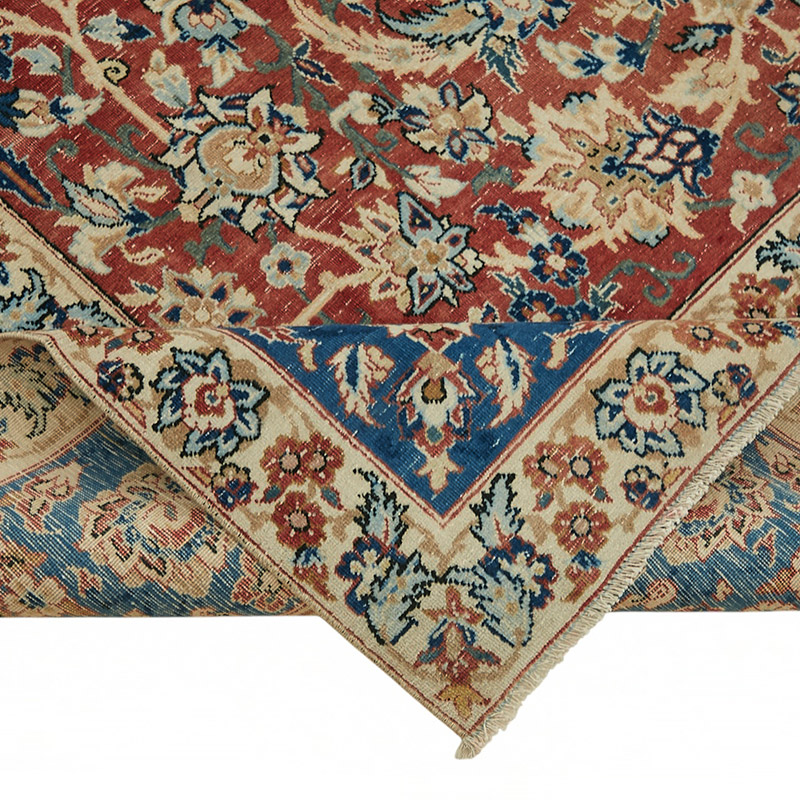 El Dokuma Vintage Halı - 248 cm x 362 cm - K0087669