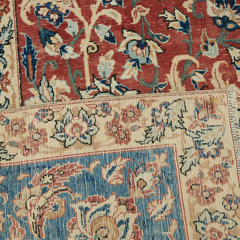 El Dokuma Vintage Halı - 248 cm x 362 cm - K0087669