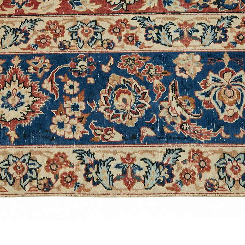 El Dokuma Vintage Halı - 248 cm x 362 cm - K0087669