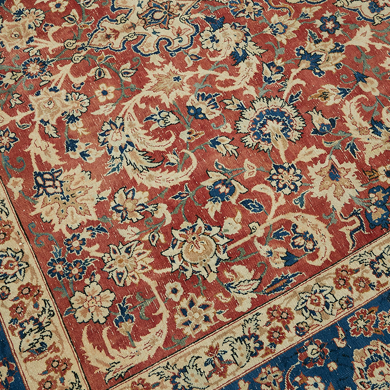 El Dokuma Vintage Halı - 248 cm x 362 cm - K0087669