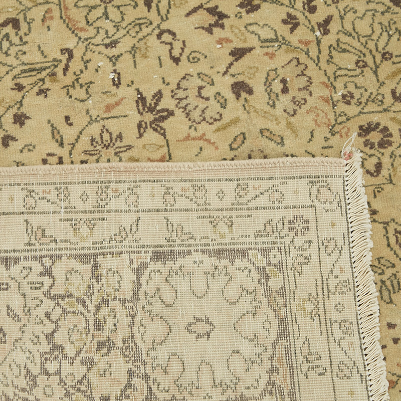 Vintage Hand-Knotted Oriental Rug - 6' 9" x 9' 11" (81" x 119") - K0087670